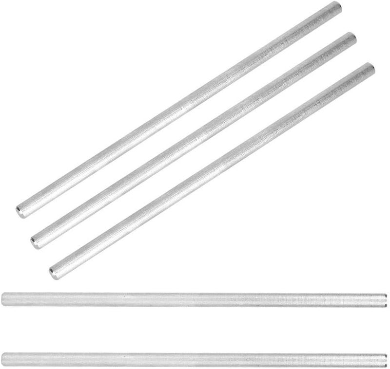 EVTSCAN 5pcs D‑Shaft 4101‑0006‑0300 Stainless Steel 6mm for gobilda/TETRIX/FTC/FRC/FIRST/WRO Robots - Image 5